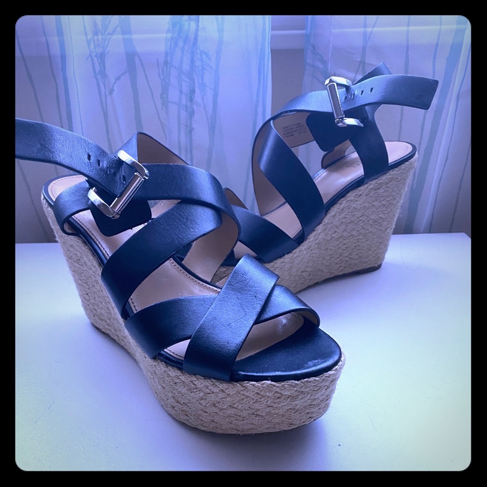 Michael Kors Espadrille Platforms